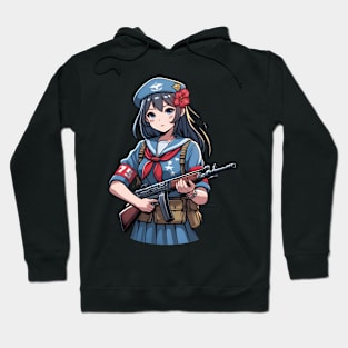 Tactical Girls' Frontline Hoodie